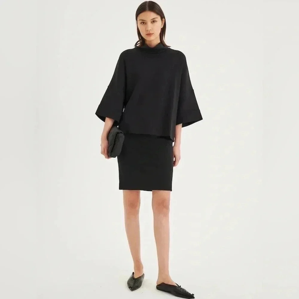 InWear Black Pencil  Skirt